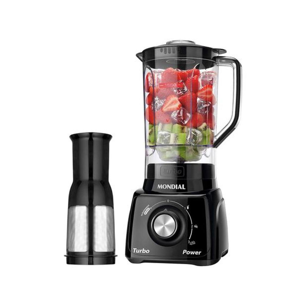 Liquidificador 500W Mondial Turbo